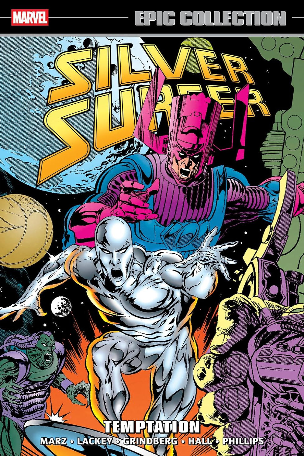 Silver Surfer Epic Collection: Temptation tp