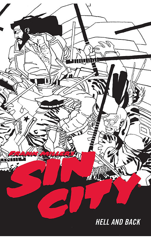 Sin City vol 07 Hell and Back tp