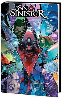 Sins of Sinister hardcover