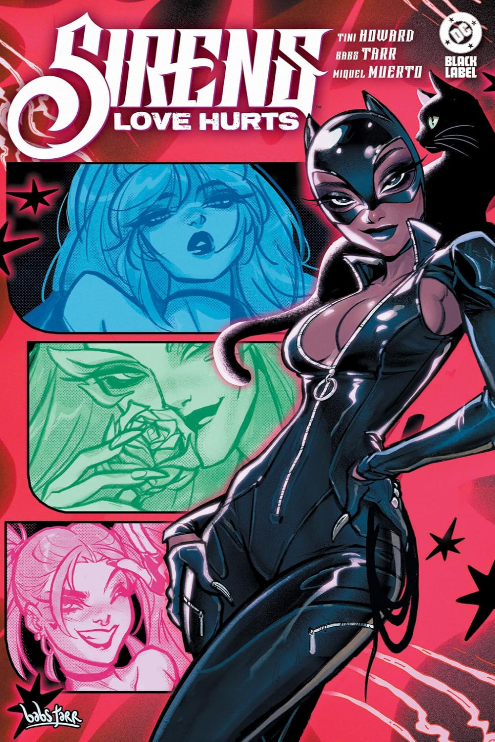 Sirens: Love Hurts hardcover