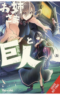 Sister and Giant A Young Lady is Reborn in Another World vol 05