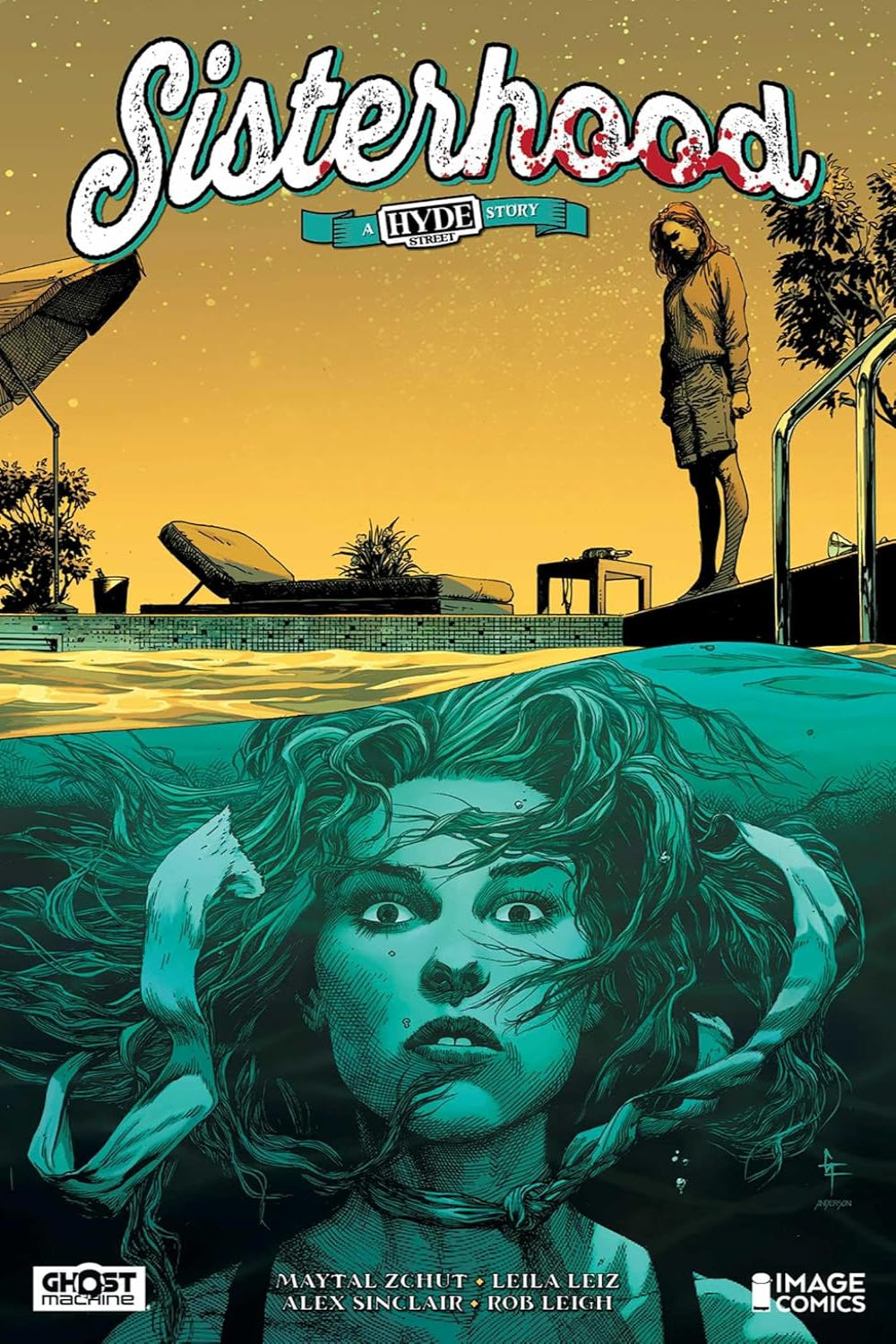 Sisterhood: A Hyde Street Story tp