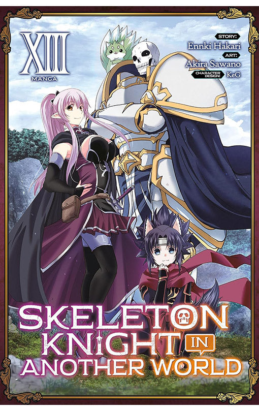 Skeleton Knight in Another World (Manga) vol 13