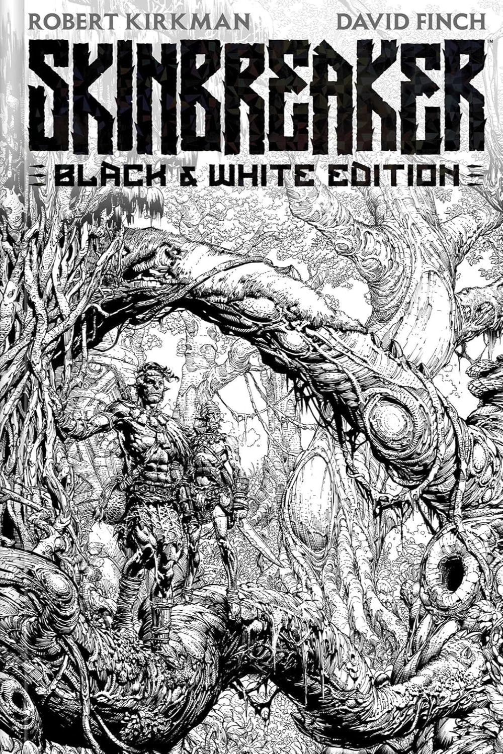 Skinbreaker Black & White Deluxe Edition hardcover