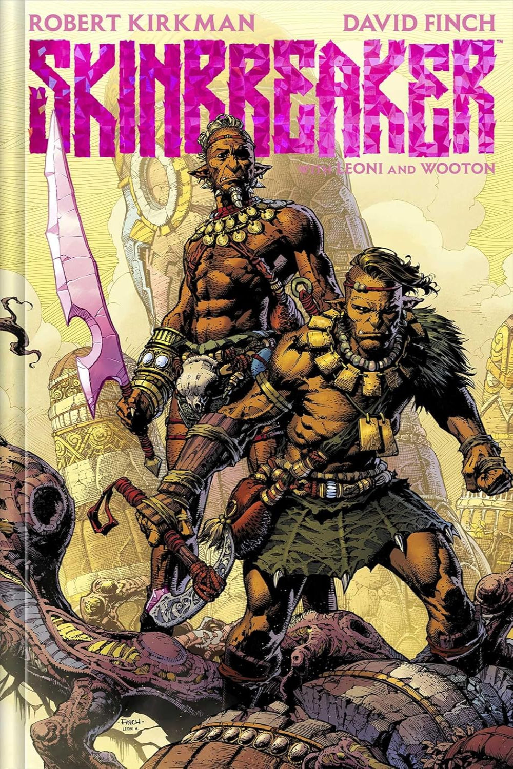 Skinbreaker Deluxe Edition hardcover