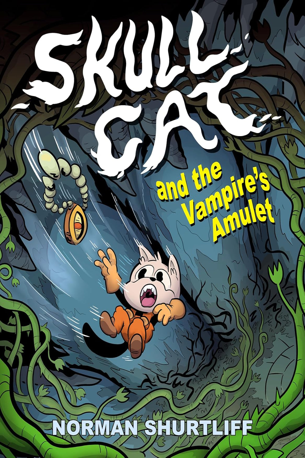 Skull Cat (Book 2): Skull Cat and The Vampires Amulet tp
