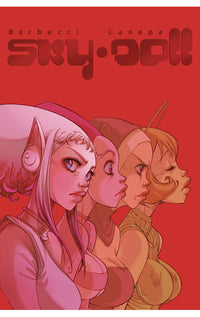 Sky Doll Sudra Oversized Special Edition HC