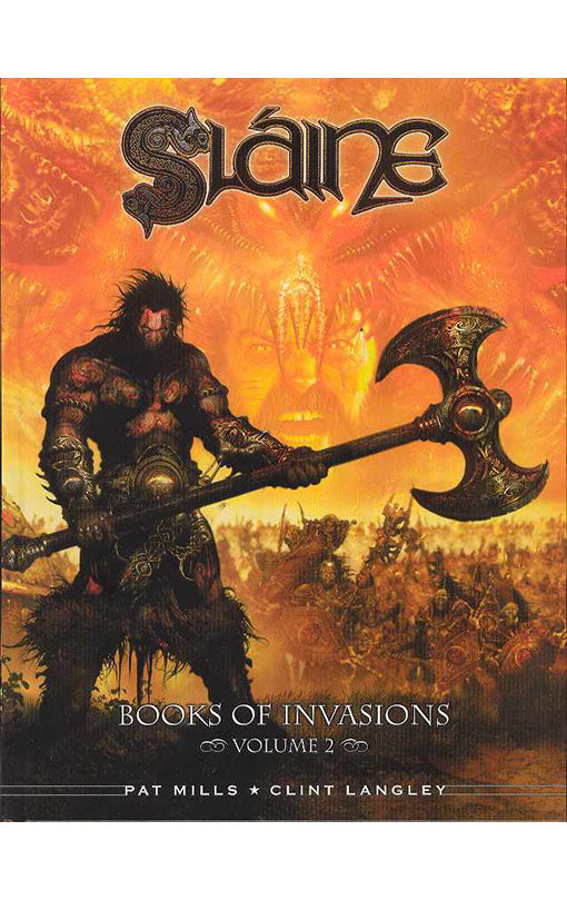 Slaine: Books of Invasions - Book Two HC