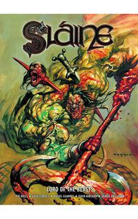 Slaine: Lord of The Beasts tp