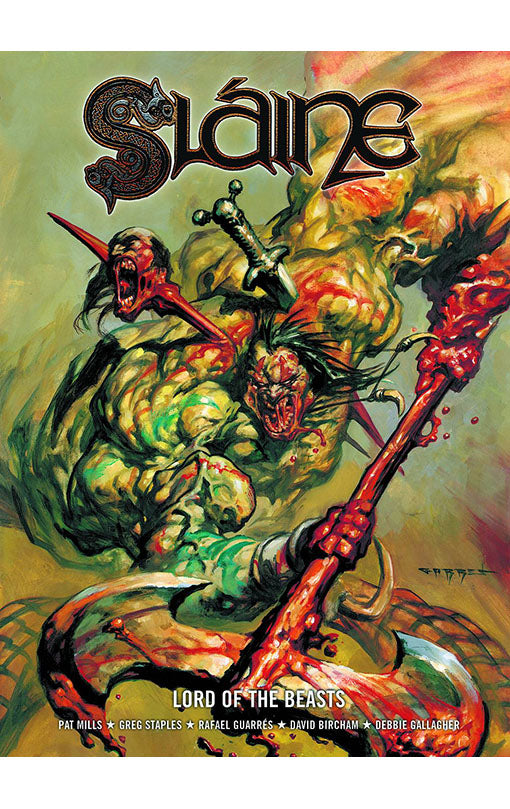 Slaine: Lord of The Beasts tp
