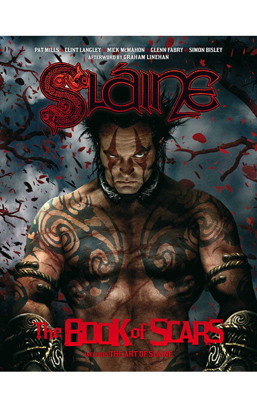 Slaine: The Book of Scars 30th Anniversary HC
