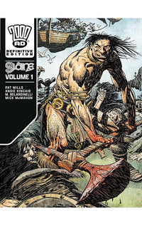 Slaine - The Definitive Edition, vol 01 tp