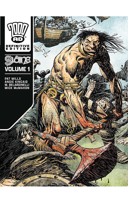 Slaine - The Definitive Edition, vol 01 tp