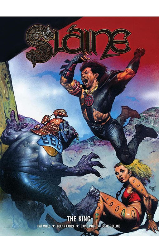 Slaine: The King tp