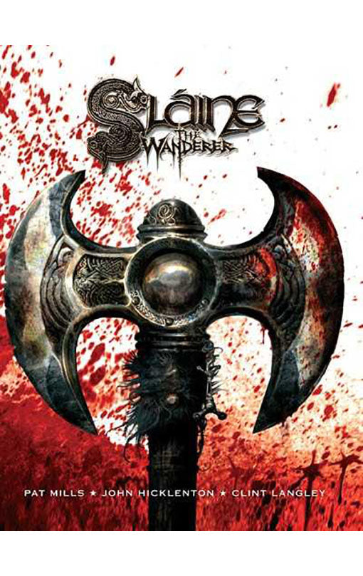 Slaine: The Wanderer tp