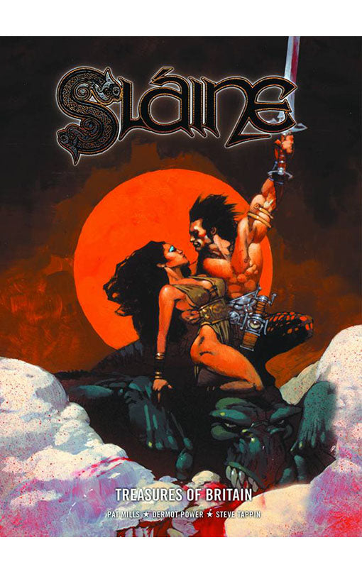 Slaine: Treasures of Britain tp