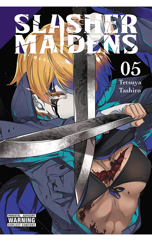 Slasher Maidens vol 05