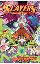 Slayers vol 10-12 Collector's Edition hardcover