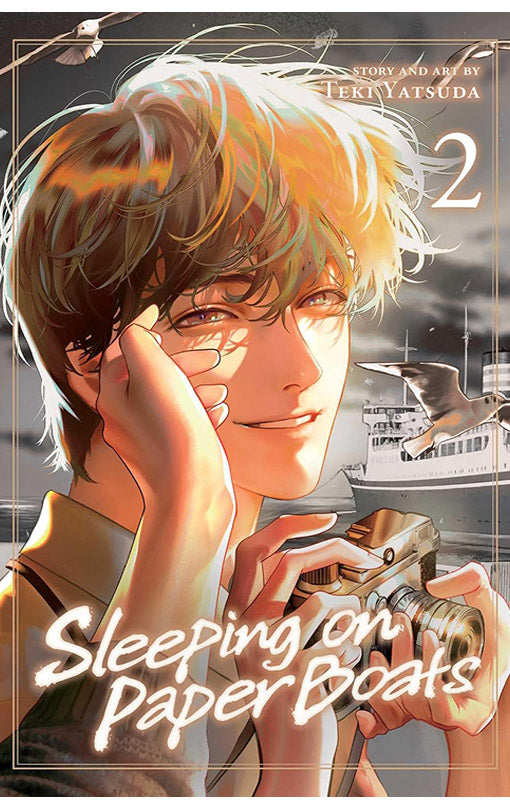 Sleeping on Paper Boats vol 02