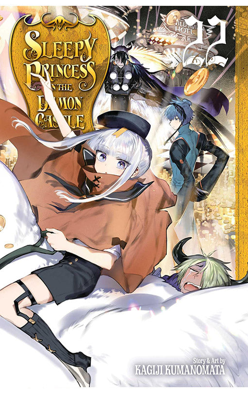 Sleepy Princess in the Demon Castle vol 22