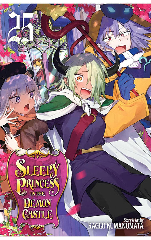 Sleepy Princess in the Demon Castle vol 25