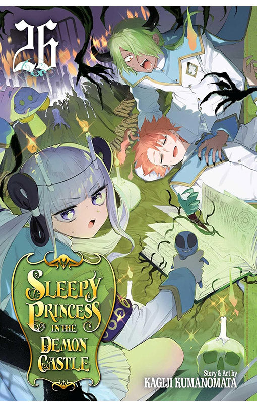 Sleepy Princess in the Demon Castle vol 26
