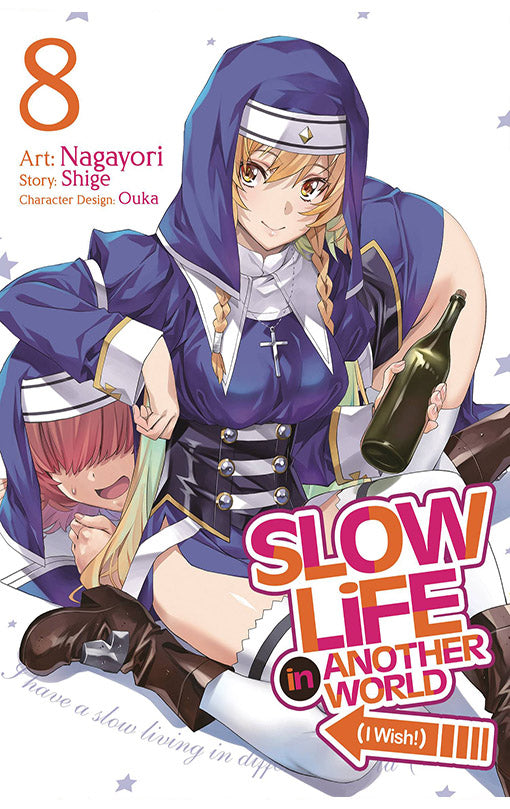 Slow Life in Another World (I Wish!) vol 08 (manga)