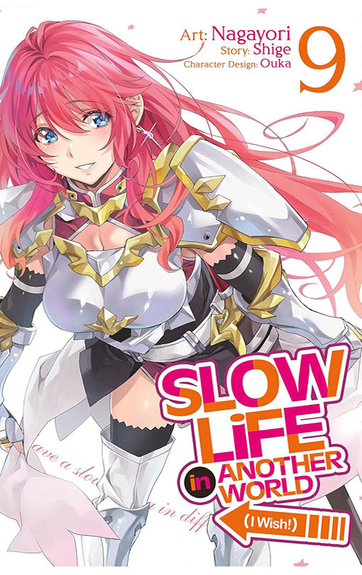 Slow Life in Another World (I Wish!) vol 09 (manga)