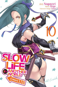 Slow Life in Another World (I Wish!) vol 10 (manga)