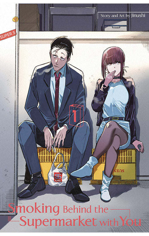 Smoking Behind the Supermarket with You vol 01