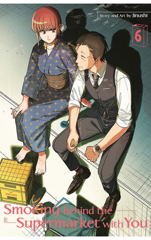 Smoking Behind the Supermarket with You vol 06
