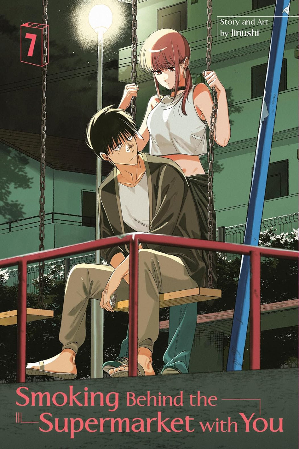 Smoking Behind the Supermarket with You vol 07