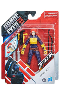 Snake Eyes: G.I. Joe Origins Wave 2 Scarlett figure