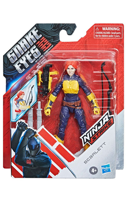 Snake Eyes: G.I. Joe Origins Wave 2 Scarlett figure