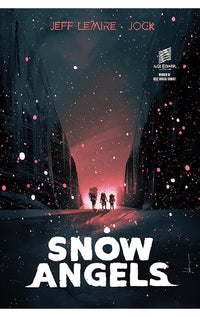 Snow Angels Library Edition hardcover