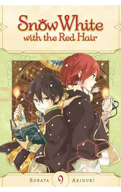 Snow White with the Red Hair vol 09