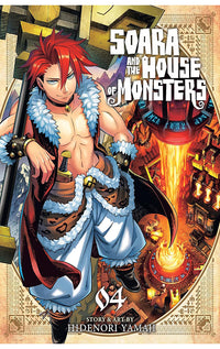 Soara and the House of Monsters vol 04