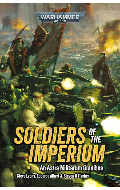 Soldiers of the Imperium tp (Warhammer 40K)