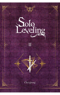 Solo Leveling Light Novel vol 03