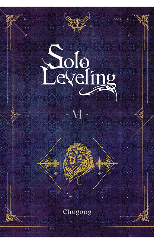 Solo Leveling Light Novel vol 06