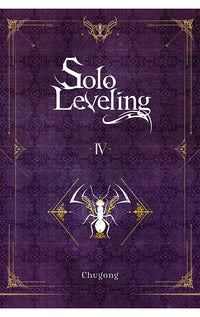 Solo Leveling Light Novel vol 04