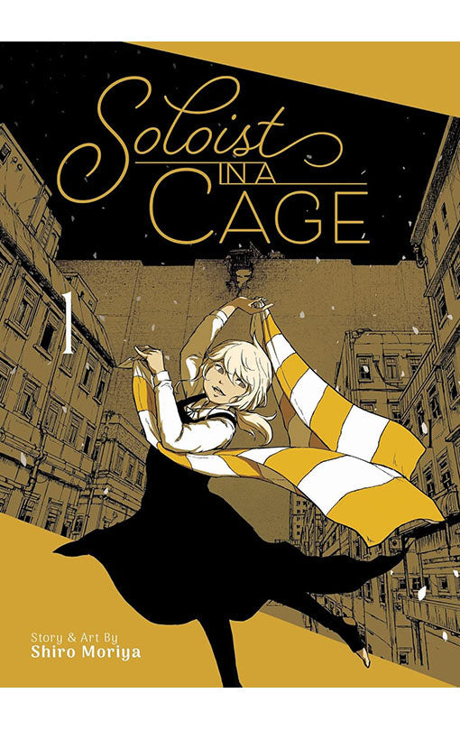 Soloist in a Cage vol 01 tp