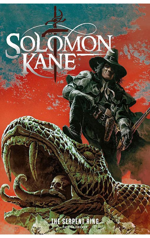 Solomon Kane The Serpent Ring tp