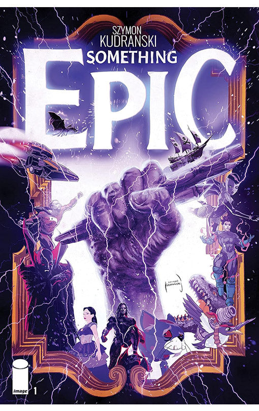 Something Epic vol 01 tp