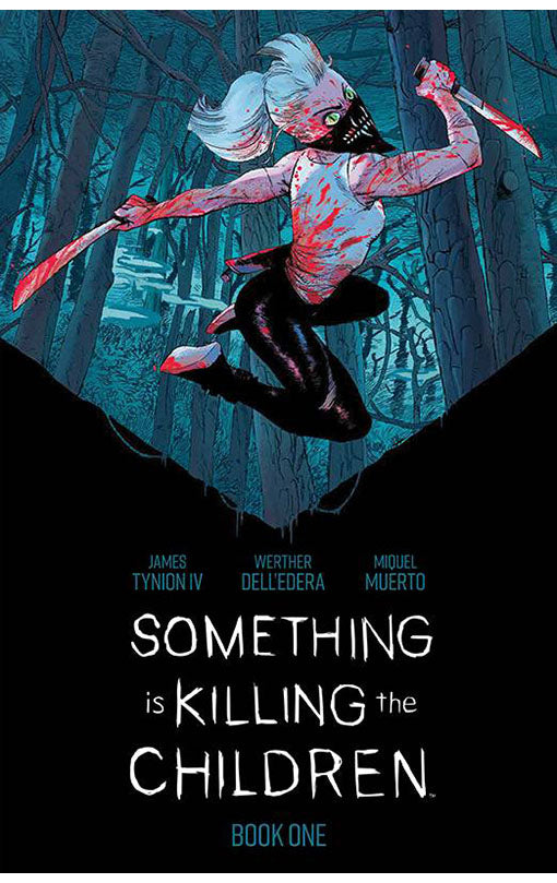 Something Is Killing the Children Deluxe Edition Book 01 HC