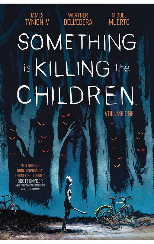 Something is Killing the Children vol 01 tp