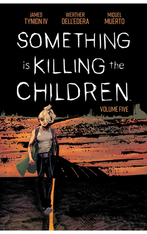 Something is Killing the Children vol 05 tp