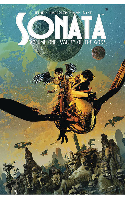 Sonata vol 01 Valley of the Gods tp