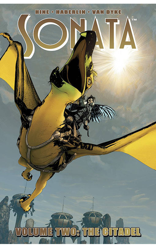 Sonata vol 02 The Citadel tp