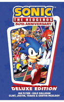 Sonic The Hedgehog 30th Anniversary Celebration The Deluxe Edition hardcover